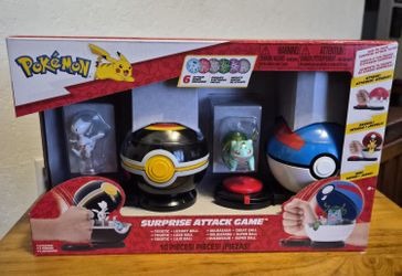 Pokémon Surprise Attack Game