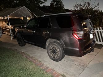 2016 Toyota forerunner Limited