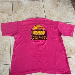 Vintage T-shirt Corvette  90s