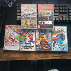 Switch Games 40 Each