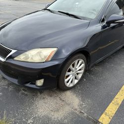 2010 Lexus Is 250 Awd 