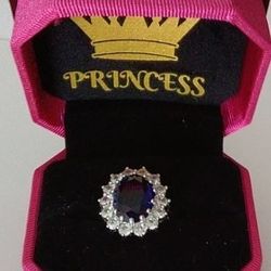 Princess Diana Replica Engagement Ring 