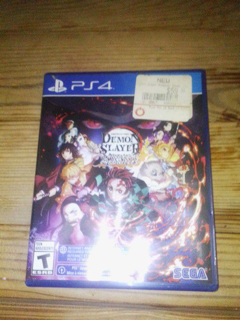 Demon Slayer Game New PS4 Also Is Working On Ps5