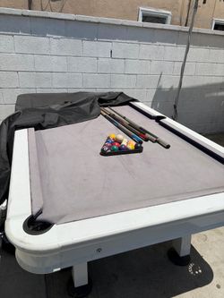 Free outdoor Pool Table PICK UP ONLY