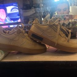 Tan Nikes For Boy 