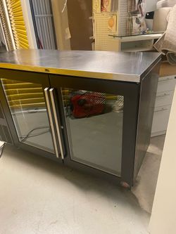 Perlick Back Bar Cooler