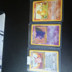 1995 Pokemon Cards