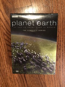Planet Earth - Complete Series - 5 DVD - Sealed