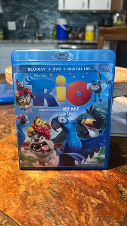 Rio blu ray dvd