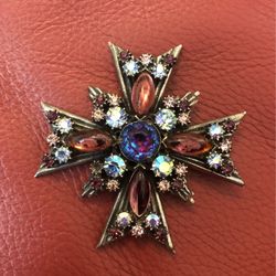 1960s Florenzia Brooch 