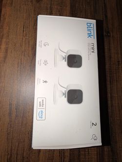 Blink Mini Indoor Security Cameras 2-Pack – Brand New (Multiple Available)
