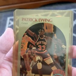 1990-91 NBA Hoops - Patrick Ewing #203