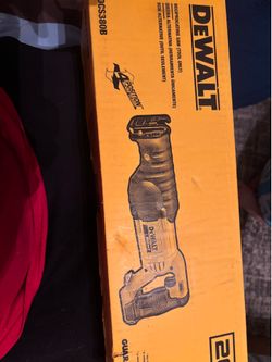 Reciprocating saw