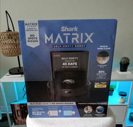 Shark Matrix Self-Empty Robot Vacuum [New/Factory Sealed]