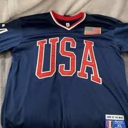 New Rings And Crwns U.S.A Jersey Size XL