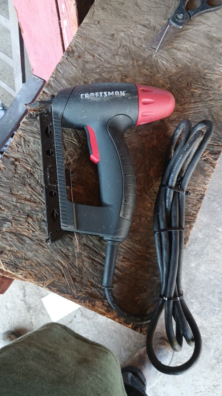 Craftsman Nailer
