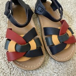 Zara sandals - toddler size 7 (23)