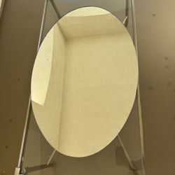 Restroom Bathroom Oval Mirror 