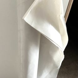 Roll of Visqueen plastic sheeting