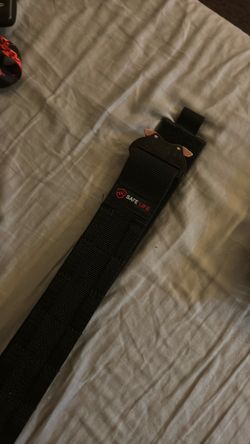 Tactical belt