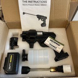 Wemars 24v Power Washer
