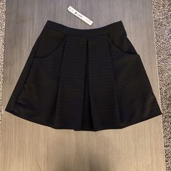 Black Skirt, Brand: Aqua. Brand New Purchased From Bloomingdale’s 