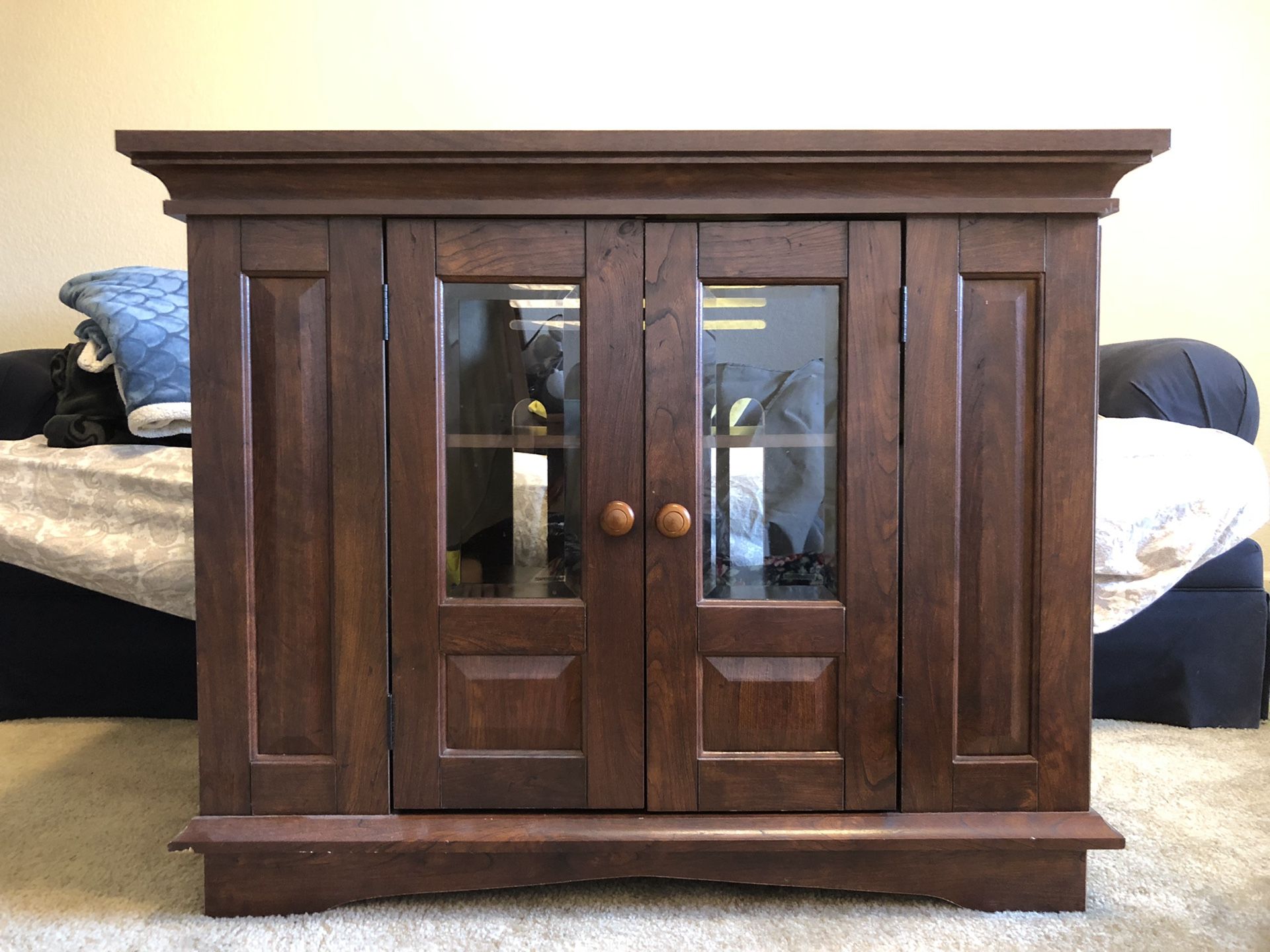 Nice Wooden TV stand