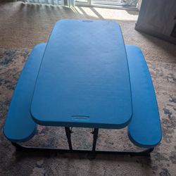 Children Picnic Table 