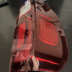 Rear left Driver Tail Light