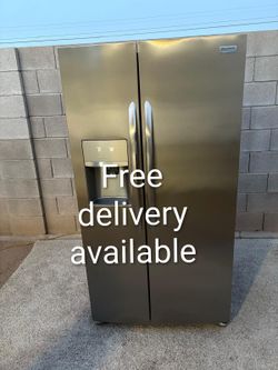 Frigidaire Side by Side Refrigerator 25 Cu Ft
