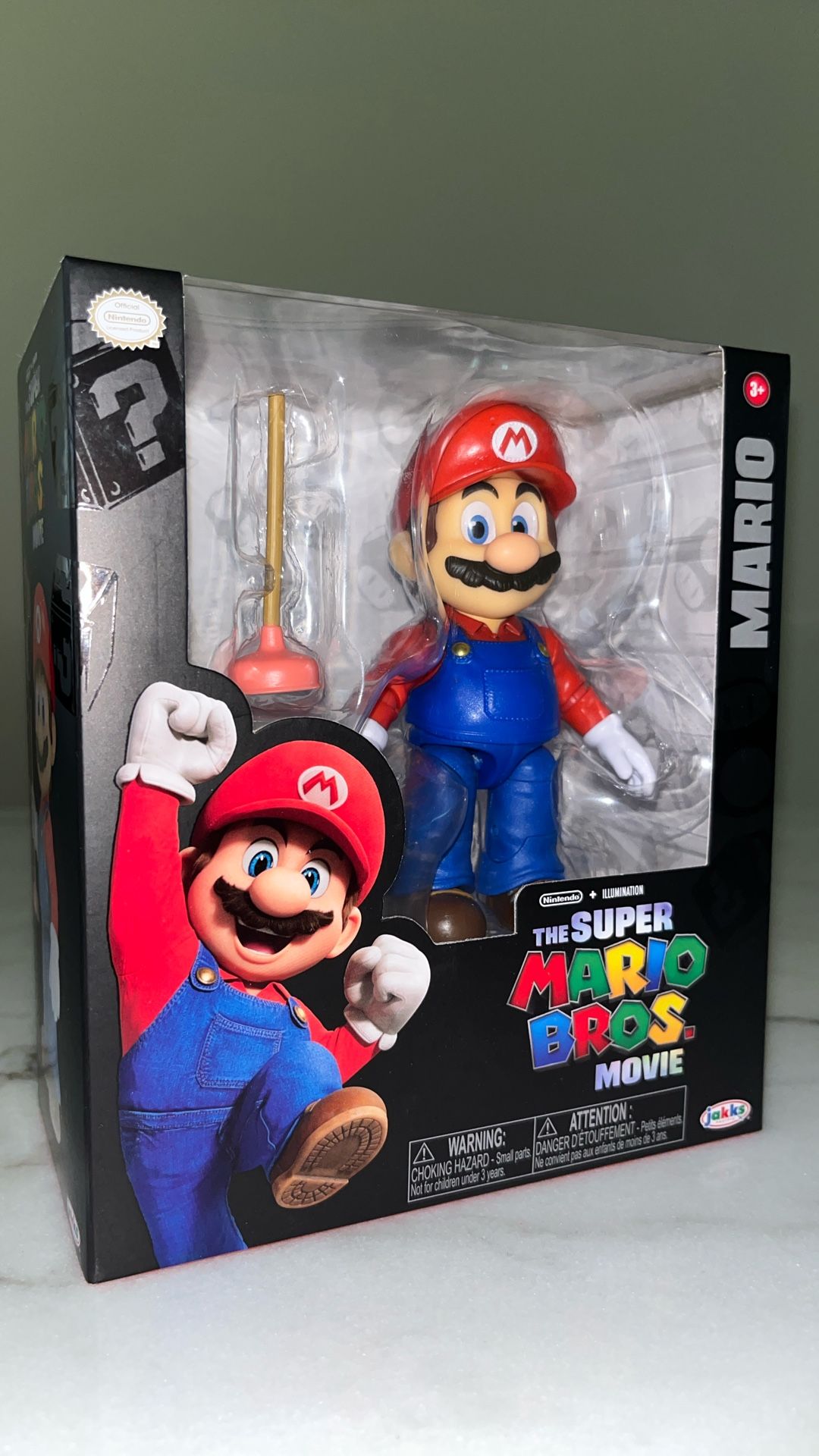 Mario Figure