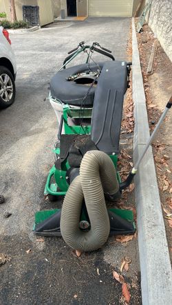 Billy goat vacuum