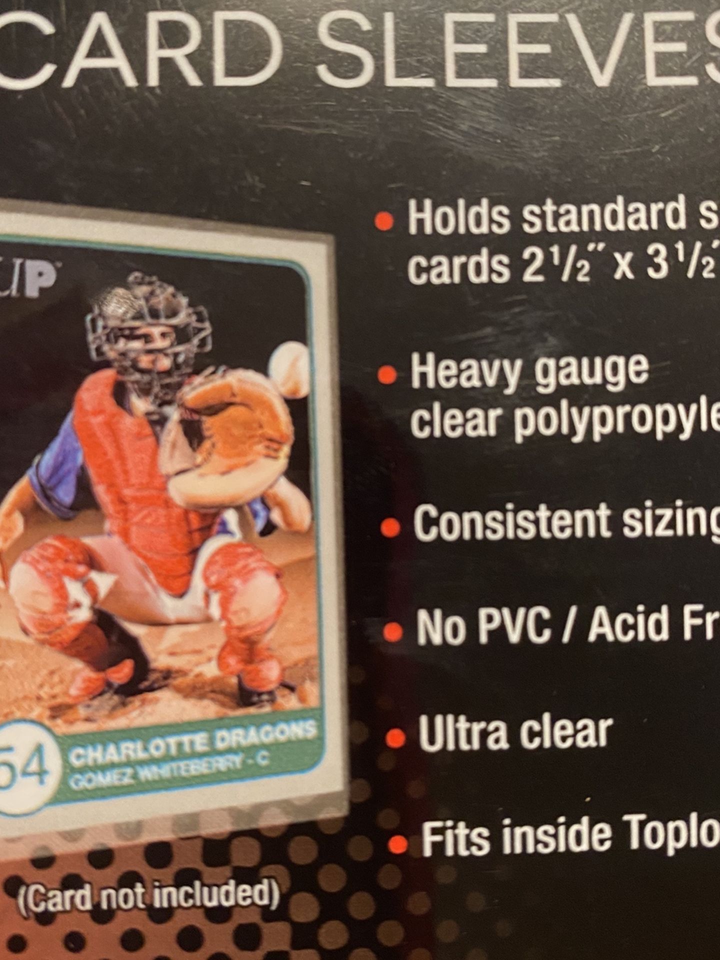 Ultra Pro Premium Card Sleeve 3pk 300 Total