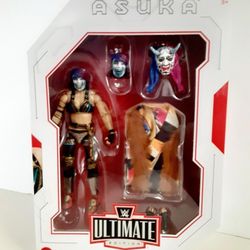 Wwe Ultimate  Asuka Figure 