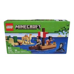 Lego Minecraft 21259 The Pirate Ship Voyage New