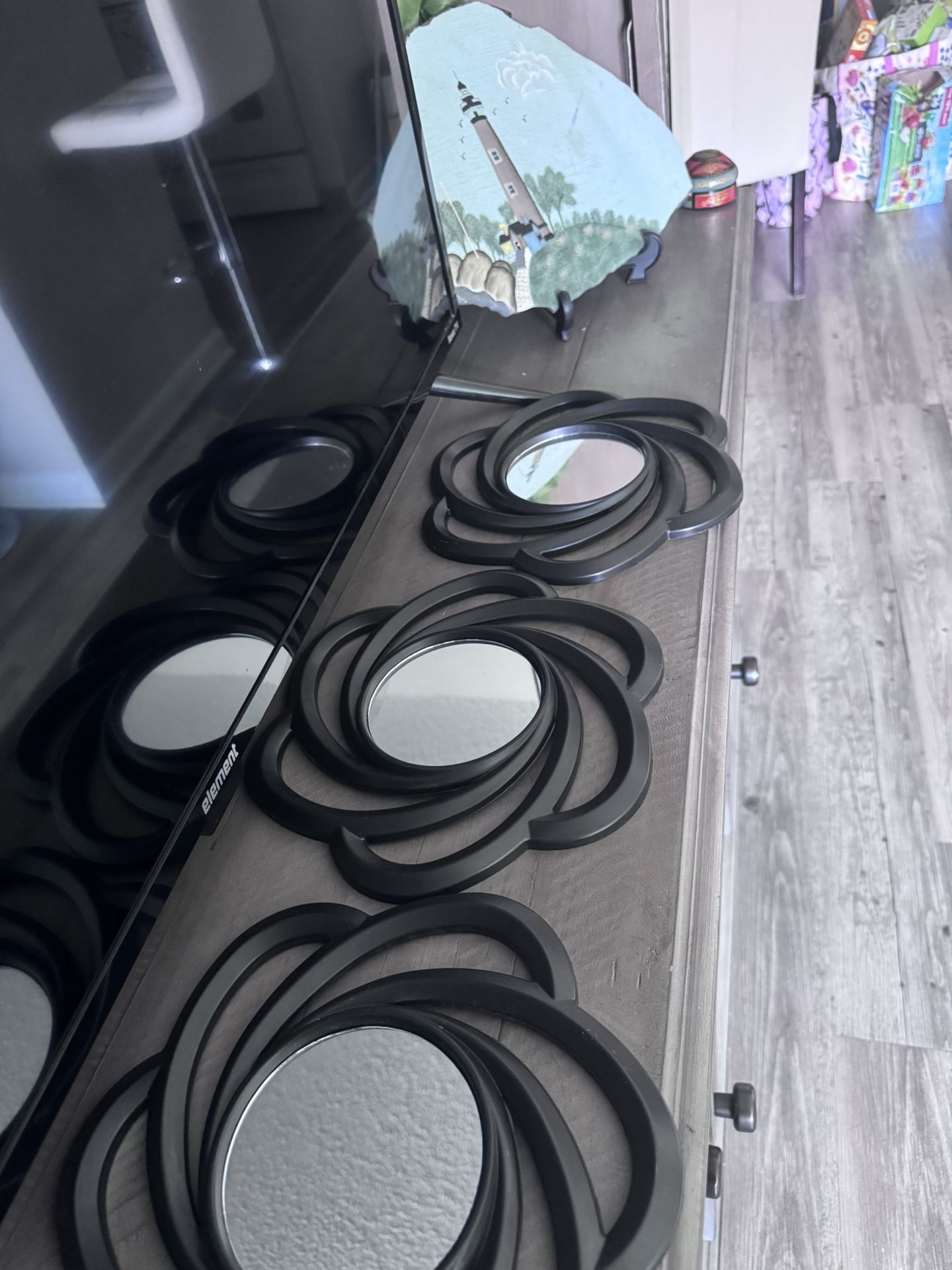 Small Matching Mirrors