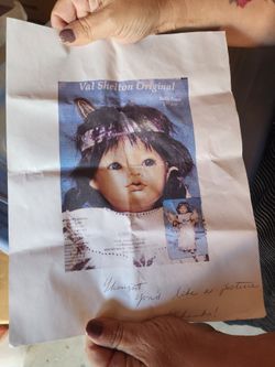 Craft porcelain doll parts