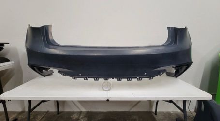 2015 2016 2017 2018 2019 BMW X6M F16 REAR BUMPER COVER OEM 511(contact info removed)4