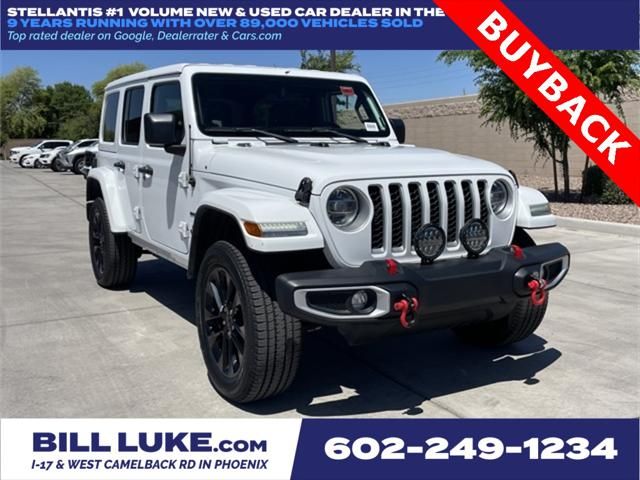 2021 Jeep Wrangler 4xe