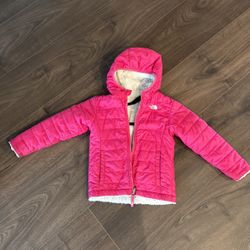 Reversible Girls North Face Jacket 