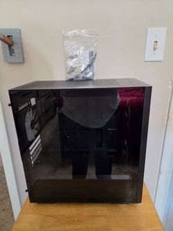 Micro ATX/ITX High Air Flow PC Computer Case w/ 3 ARGB Fans