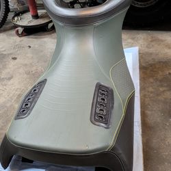 Seadoo rxp-x jet ski seat and backrest