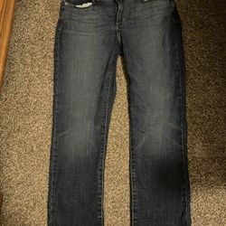 Levi’s Navy Blue Jeans