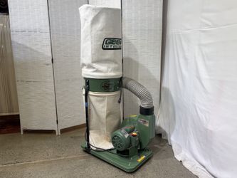 GENERAL INTERNATIONAL 1Hp Dust Collector w/ 2 Micron Filter Bag Model # 10-005