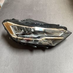 RH  Headlight Headlamps Assembly 2019-2023 Volkswagen Jetta VW Passenger Side