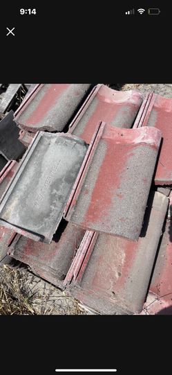 Wether well concrete roof tile (discontinued) 