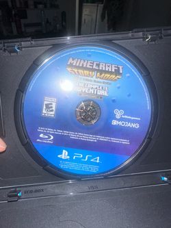 Minecraft ps4