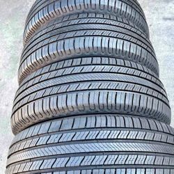 235/55r20 Michelin Tires Con 80% De Vida Las 4