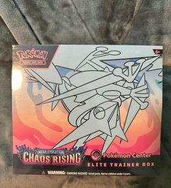 Chaos Rising Pokémon Center Elite Trainer Box