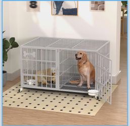 Huge dog crate